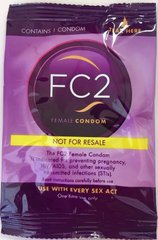 Жіночий презерватив із поліуретану FC2 FC2-6468 фото